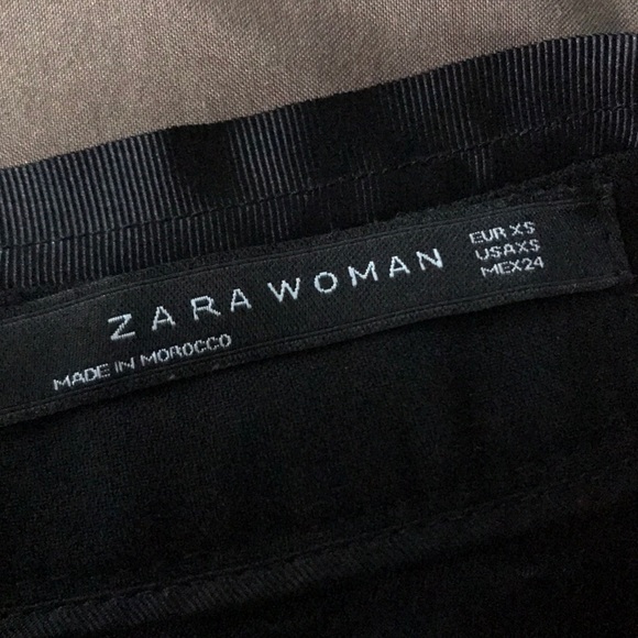 Black Zara miniskirt - Picture 4 of 4
